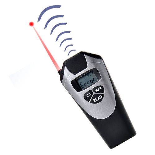 Ultrasonic tape distance meter tester rangefinder laser point measurer cp-3009 for sale