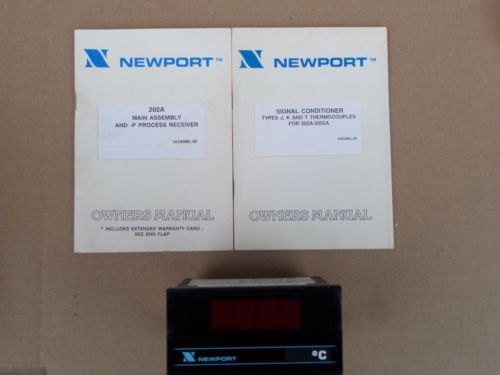 Newport Electronics Signal Conditioner 202A-JC2 New