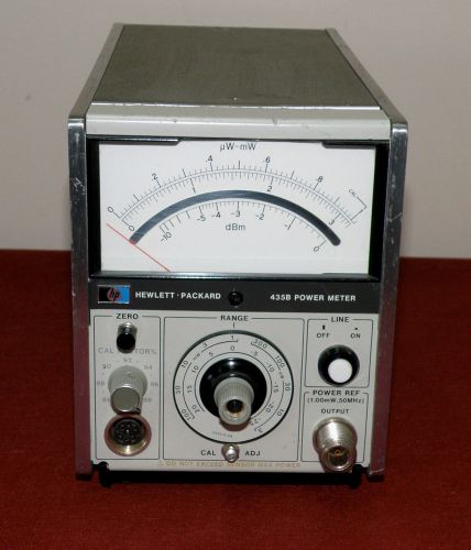 Analog power meter 435B HP