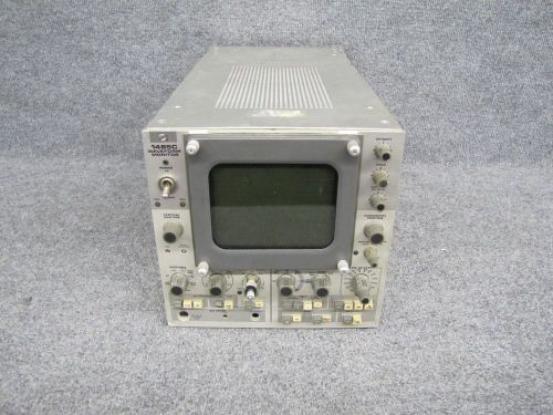 Tektronix Model 1485C PAL/NTSC Dual Standard Bright CRT Waveform Monitor