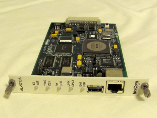 NetCom Spirent Smartbits ML-5710A USB / 10BASE-TX Module SMB2000