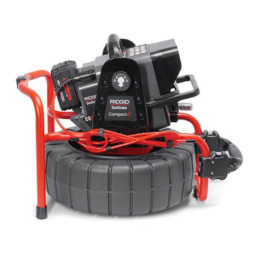 Ridgid 48113 SeeSnake Compact2 System with 1 Battery and 1 ChargerA?