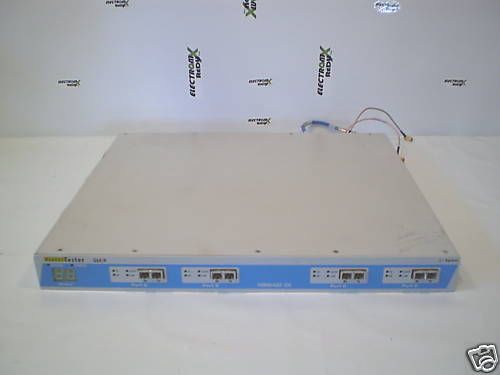 HP Agilent Router Tester E7904A 4-Prt GbE/4 1000Base-SX