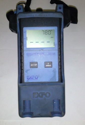 EXFO Electro Optical FOT-10A  Fiber optic Tester w/ Case (FOT10A FiberOptic)