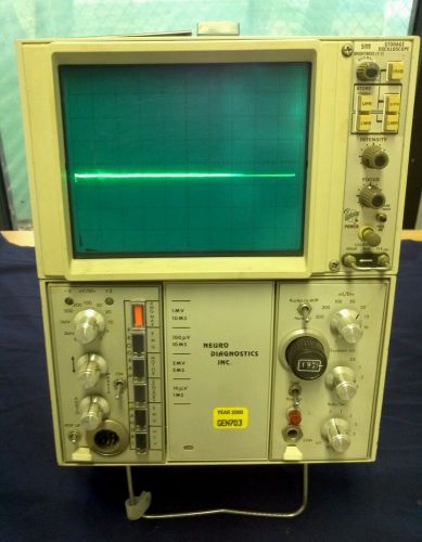 Tektronix 5111 Storage Oscilloscope with plug ins