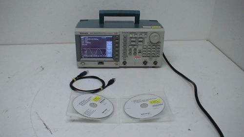TEK AFG3021B 1 mHz - 25 MHz, 1 Ch Arbitrary Waveform Generator