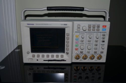 Tektronix tds 3012 100mhz 2 channel digital phosphor oscilloscope for sale