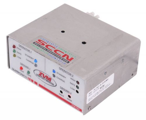 Semtronics ZVM1002 Zero Volt Monitor 2 Operator SCCN Static Control Compatible 1