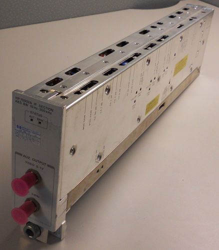 HP 70902A Intermediate Frequency (IF) Section 10Hz-300k