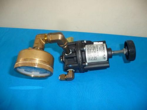 Fairchild 10262 vacuum regulator w/ mc gauge c for sale