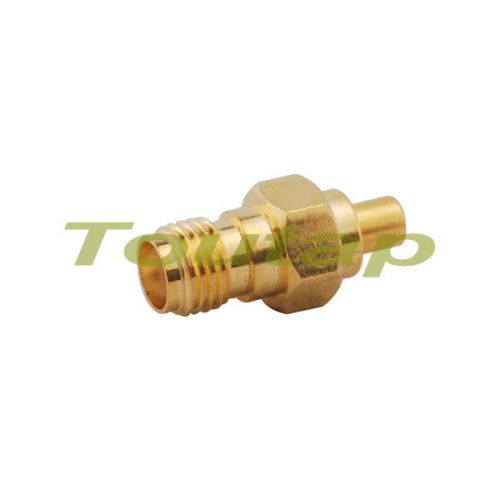 Sma-mmcx adapter sma jack female to mmcx jack straight rf coax adapter connector for sale