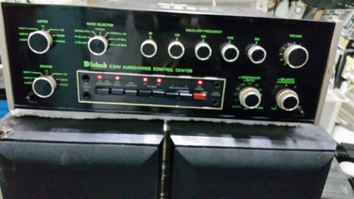 Mcintosh C34V Preamplifier (Audio / Video Control Center)