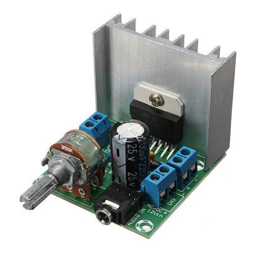 Ac/dc 9v-15v/12v 15w+15w tda7297 version b dual channel amplifier board module g for sale