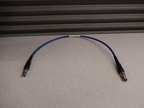 HUBER + SUHNER ST18 RF CABLE SMA - SMA .5 M 1197