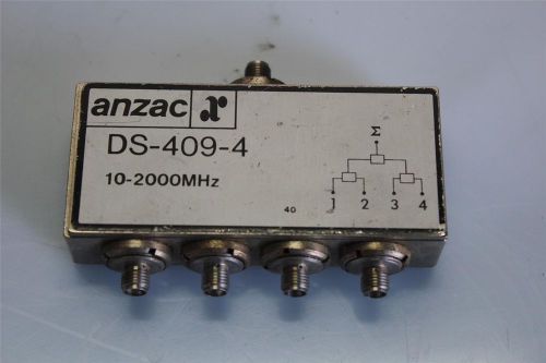 Anzac Power Divider DS-409-4 ( 10-2000 MHz )