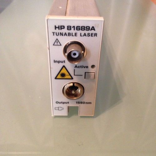 Agilent 81689A - For parts only as Is no return