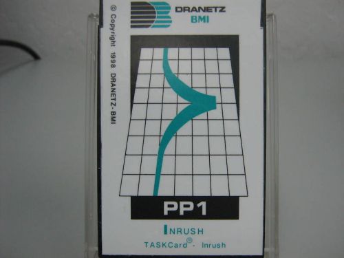 Dranetz bmi taskcard inrush task card pp1 for sale