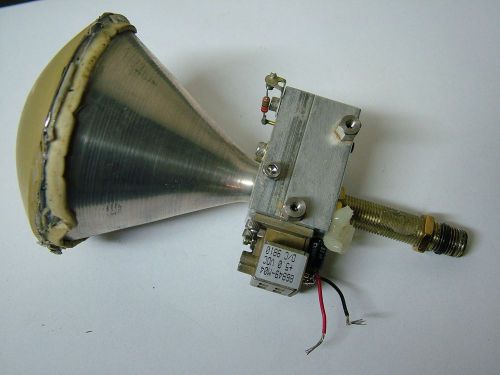 24GHz Doppler Waveguide Horn Antenna and Gun Oscillator with IF out / RADAR APPS