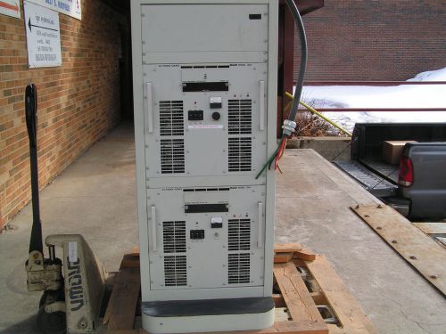 (2) Elgar 3001 AC Power Source 3000 VA Two Units in One HD Cabinet VGC!!!