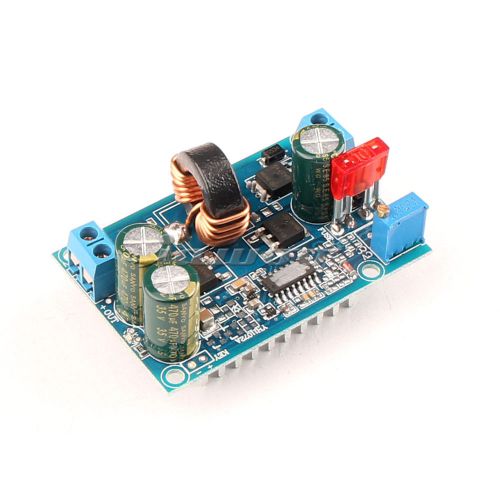 Dc5-32v to 1.25-20v automatic boost buck converter regulated power supply module for sale