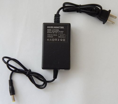 12V 2A power supply(AC100-240V,50-60 Hz, DC 12V/2A)connector 5,5x2,1mm US plug*