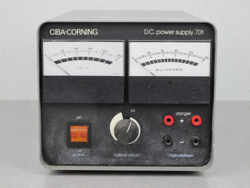CIBA-CORNING 701 DC POWER SUPPLY (GREY) ELECTRICAL