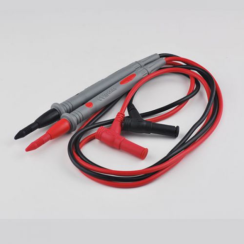 2 kit smd pcb fine sharp point test probe pen cable banana plug multi meter 1.1m for sale