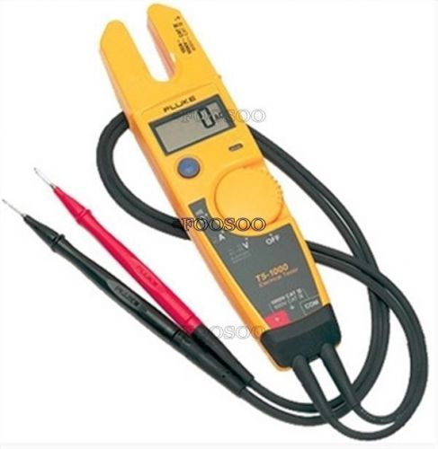 CONTINUITY CURRENT GAUGE MEASURE CLAMP BRAND NEW FLUKE T5-600 ELECTRICAL TESTER