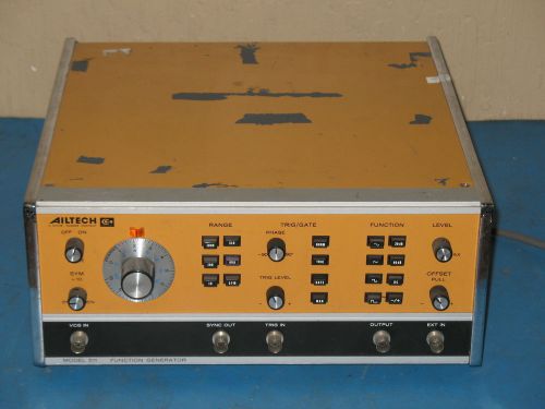 Ailtech model 511 function generator for sale