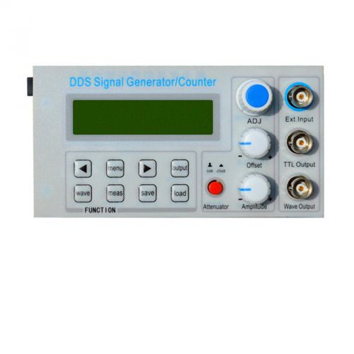2mhz panel dds function signal generator module sine/triangle/square wave +sweep for sale