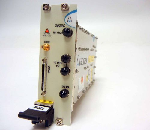 Aeroflex 3025c rf signal generator, 1 mhz to 6 ghz for sale