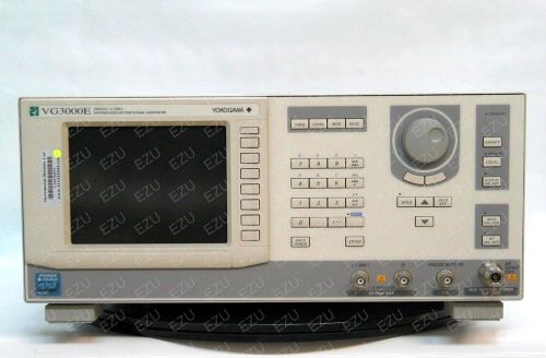 Yokogawa VG3000E Digital Modulation Signal Generator