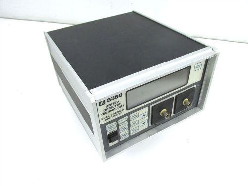 UDT United Detector Technology S380 Dual Channel Optometer