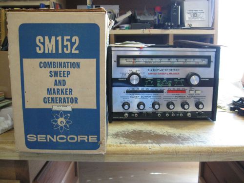 Sencore s&amp;m 152 sweep and marker generator for sale