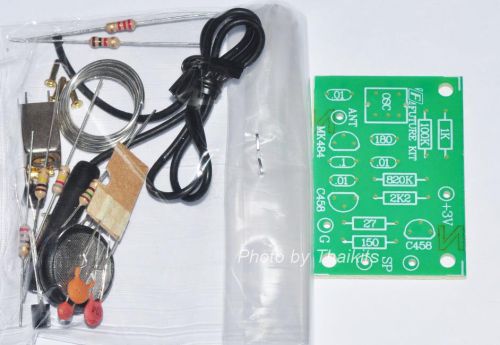 Basic am radio circuit  free headphone for education un-assembled kit  [ fk710 ] for sale