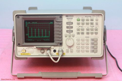 Hp 8591e 9khz - 1.8ghz spectrum analyzer w/ option 021 for sale