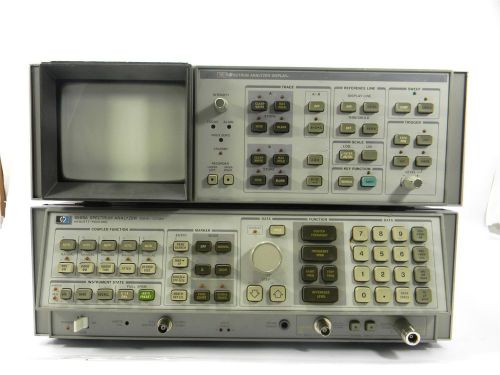 Agilent/HP 8568A 1.5GHz Spectrum Analyzer - 30 Day Warranty