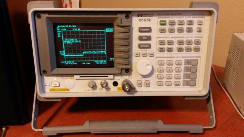 Agilent / HP 8595E Spectrum Analyzer, 9 kHz - 6.5 GHz, with HPIB