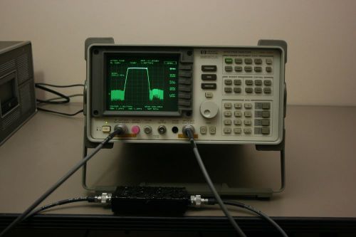 Hp agilent 8560a spectrum analyzer w/tracking generator 50hz-2.9ghz, guaranteed! for sale