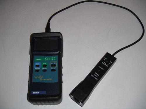 Extech infrared thermometer for parts or repair for sale