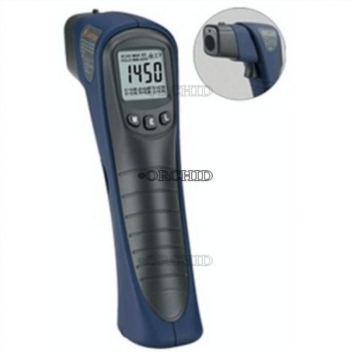 NEW ST1450 DIGITAL NONCONTACT IR INFRARED THERMOMETER -10~+1450°C / +14~+2\642°F