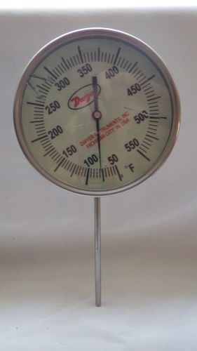 Dwyer  SS Flex Head 50- 550 Bi-Metalic Dial Thermometer