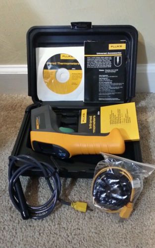 Fluke IR thermometer 561-used but in great condition