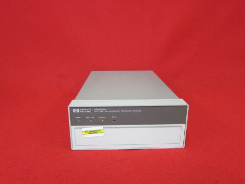 Hp / agilent 58503a gps time &amp; frequency reference receiver for sale