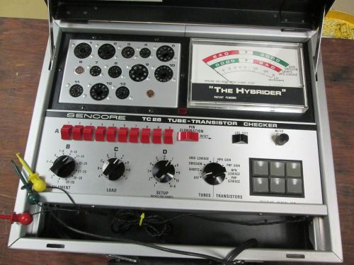 Sencore TC28 “Hybrider” Tube &amp; Transistor Tester