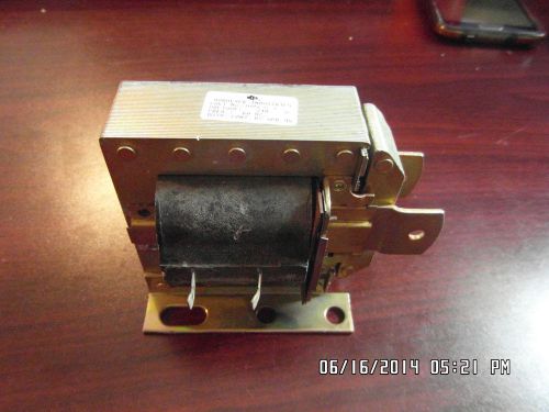 Dormeyer 3001-m-1, solenoid, laminated, current at maximum stroke 6.50 amps for sale