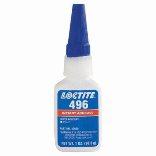 Loctite 496 super bonder instant adhesive, cyanoacrylate (loc49650) for sale