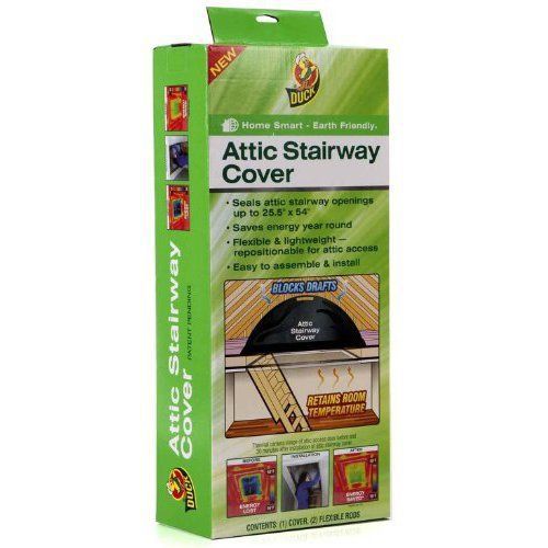 Shurtech 281228 duck attic stairway cover 2cs for sale