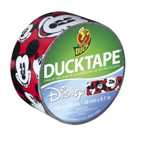 Duck Tape Mickey Mouse Pattern Tape 1.88&#034; x 10yd 281967