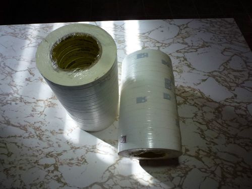 (36) rolls Scotch # 896 3M Filament Tape 0.48 in x 60 yds .expedited shipping!!